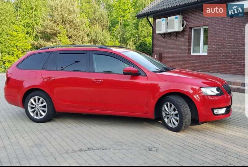 Универсал Skoda Octavia 2013 в 