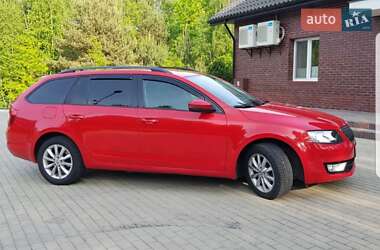 Универсал Skoda Octavia 2013 в 
