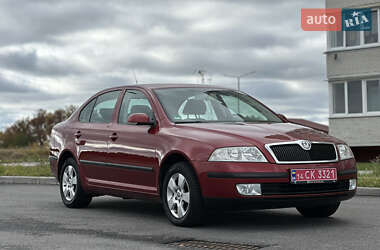 Лифтбек Skoda Octavia 2008 в Виннице