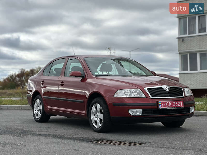 Skoda Octavia 2008
