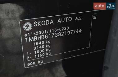 Универсал Skoda Octavia 2008 в 
