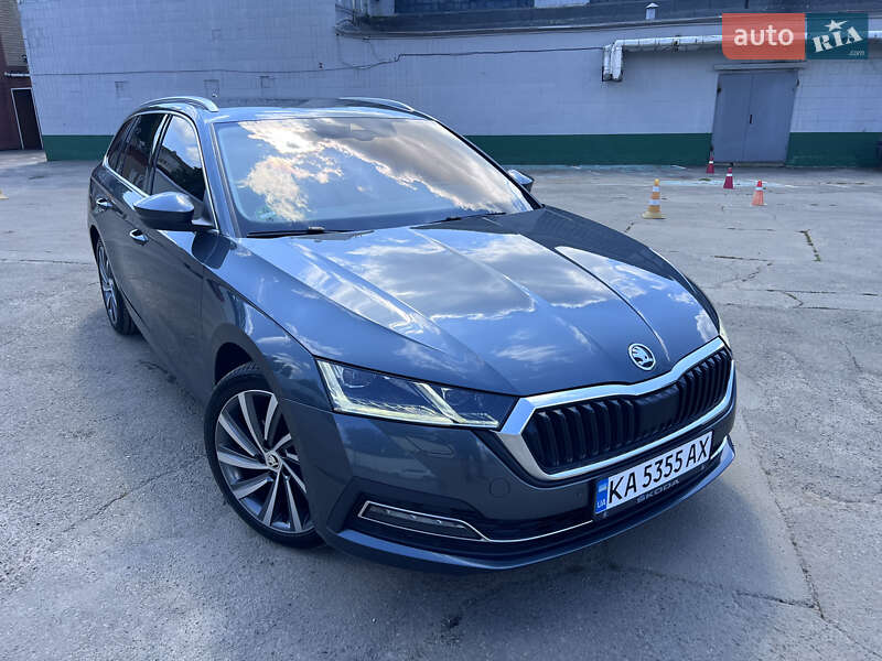 Универсал Skoda Octavia 2020 в Киеве
