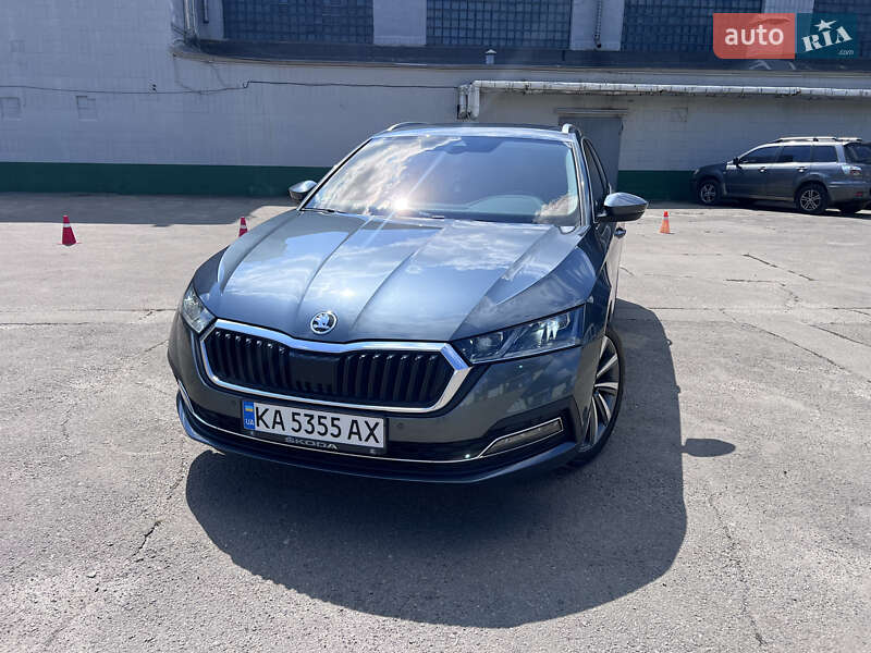 Универсал Skoda Octavia 2020 в Киеве
