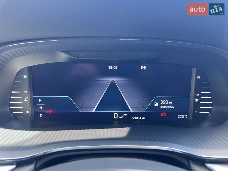 Универсал Skoda Octavia 2020 в Киеве