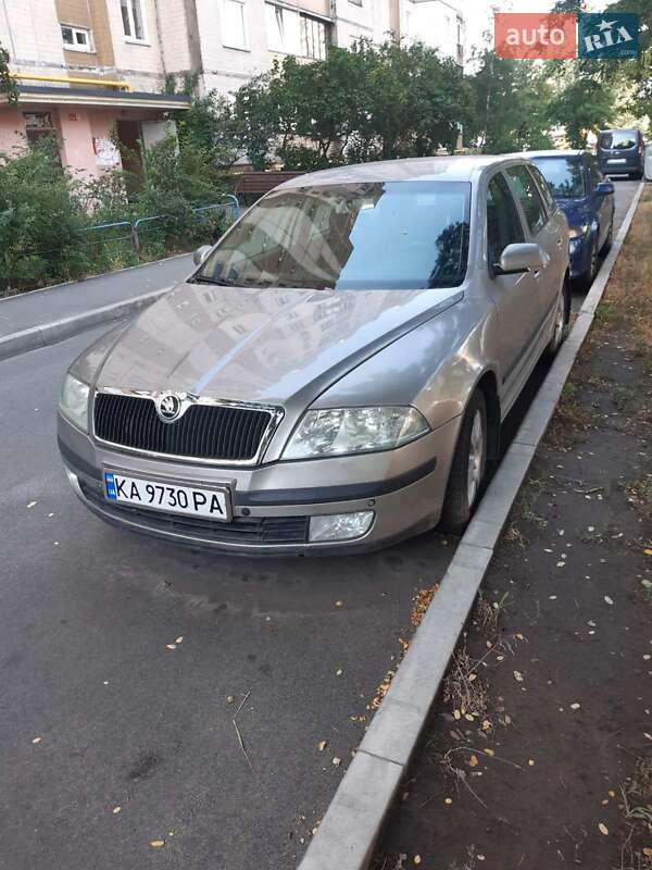 Универсал Skoda Octavia 2007 в Киеве