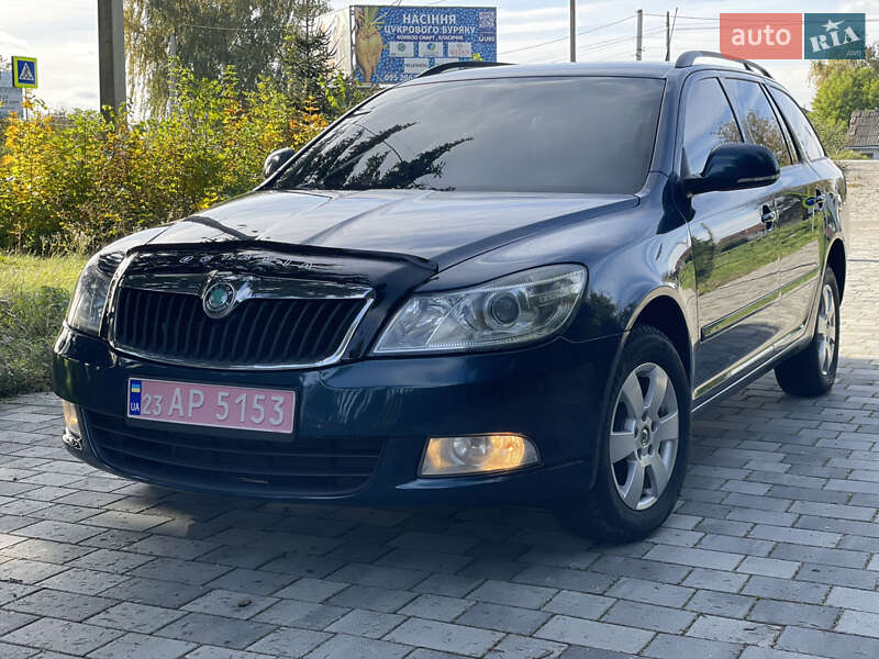 Skoda Octavia 2011