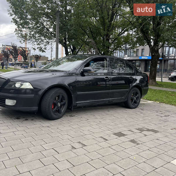 Лифтбек Skoda Octavia 2005 в Ужгороде