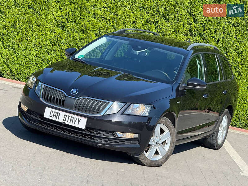 Універсал Skoda Octavia 2017 в Стрию