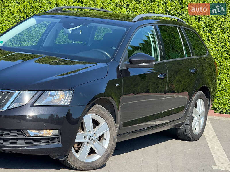 Універсал Skoda Octavia 2017 в Стрию