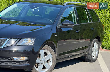 Универсал Skoda Octavia 2017 в 