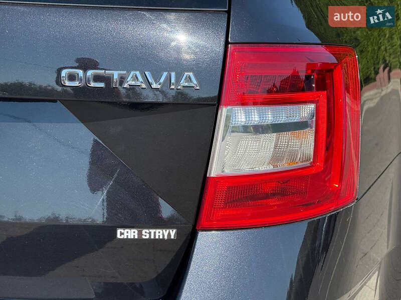Універсал Skoda Octavia 2017 в Стрию