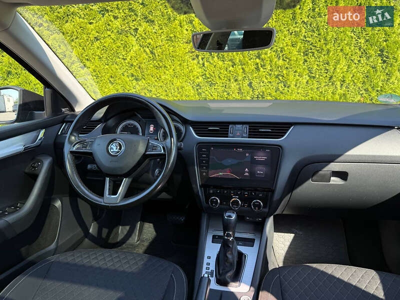 Універсал Skoda Octavia 2017 в Стрию