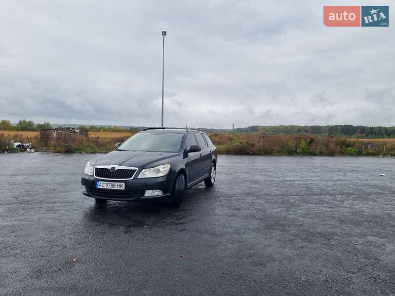 Универсал Skoda Octavia 2009 в 