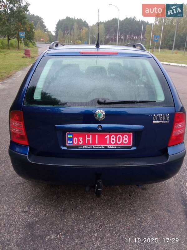 Універсал Skoda Octavia 2006 в Ковелі фото 5 Універсал Skoda Octavia 2006 в Ковелі