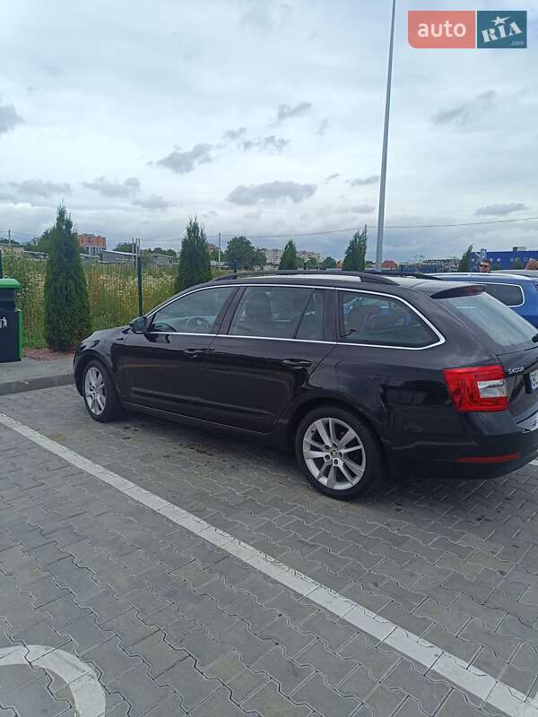 Универсал Skoda Octavia 2018 в Стрые