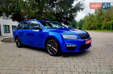 Универсал Skoda Octavia 2016 в 