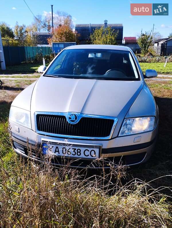 Лифтбек Skoda Octavia 2005 в Житомире
