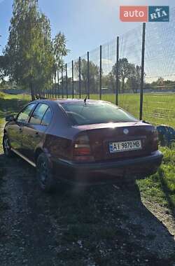 Лифтбек Skoda Octavia 1999 в 