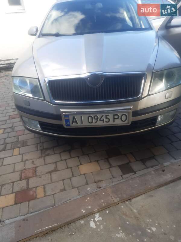 Skoda Octavia 2004