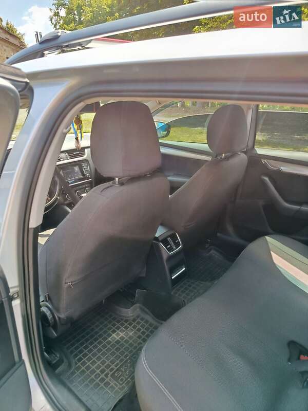 Універсал Skoda Octavia 2015 в Карлівці фото 9 Універсал Skoda Octavia 2015 в Карлівці