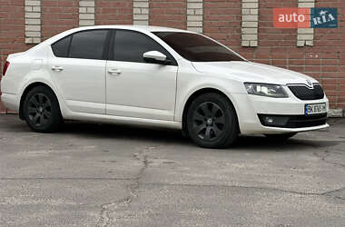 Лифтбек Skoda Octavia 2014 в 