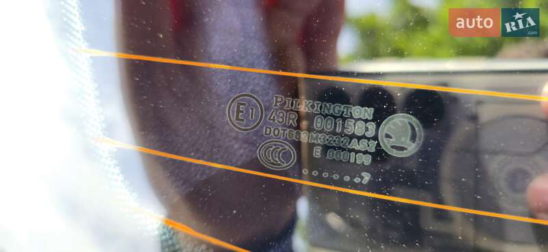 Лифтбек Skoda Octavia 2017 в Луцке