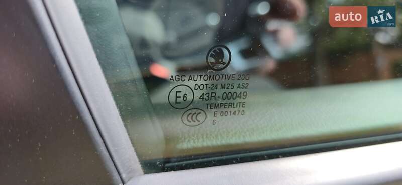 Лифтбек Skoda Octavia 2017 в Луцке