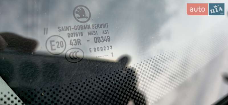 Лифтбек Skoda Octavia 2017 в Луцке