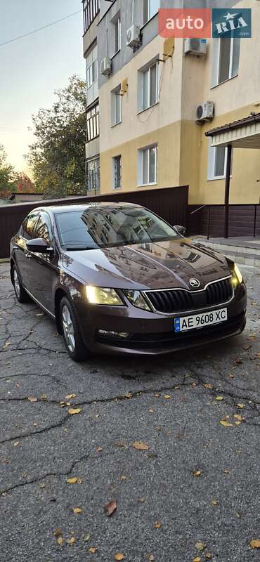 Skoda Octavia 2017