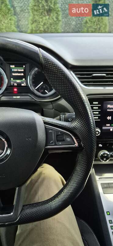 Лифтбек Skoda Octavia 2017 в Кропивницком