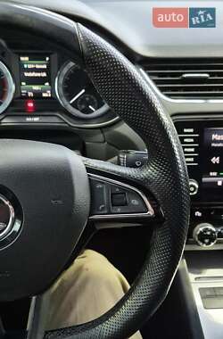 Лифтбек Skoda Octavia 2017 в 