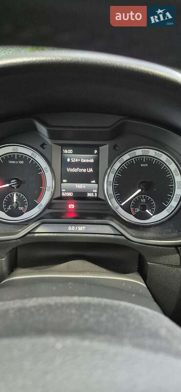 Лифтбек Skoda Octavia 2017 в Кропивницком