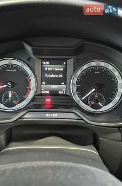 Лифтбек Skoda Octavia 2017 в 