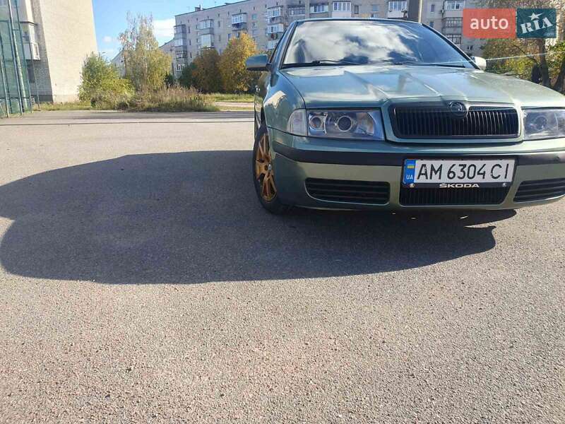 Лифтбек Skoda Octavia 2003 в Коростене фото 12 Лифтбек Skoda Octavia 2003 в Коростене