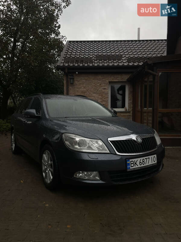 Универсал Skoda Octavia 2008 в 
