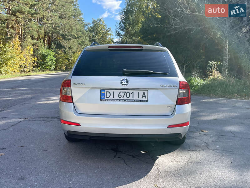 Универсал Skoda Octavia 2013 в Фастове