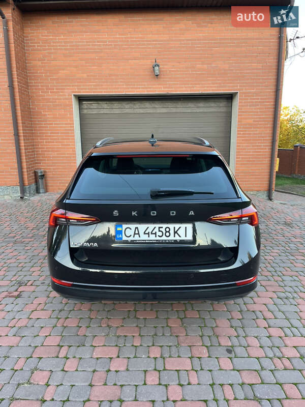 Универсал Skoda Octavia 2020 в Черкассах