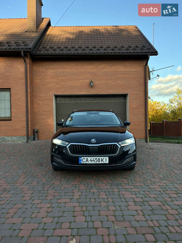 Универсал Skoda Octavia 2020 в Черкассах