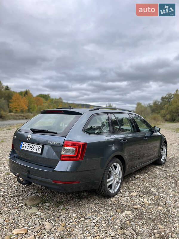 Універсал Skoda Octavia 2018 в Івано-Франківську фото 17 Універсал Skoda Octavia 2018 в Івано-Франківську