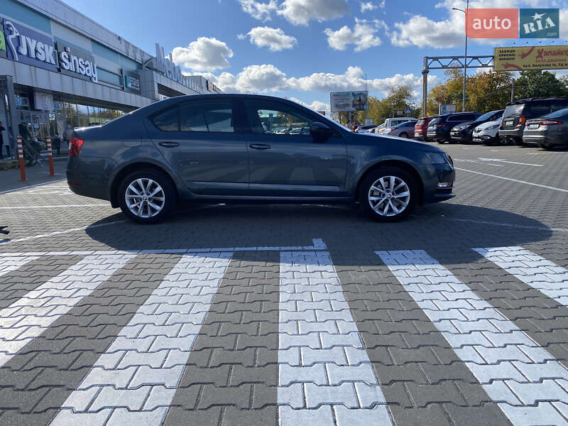 Лифтбек Skoda Octavia 2018 в Киеве