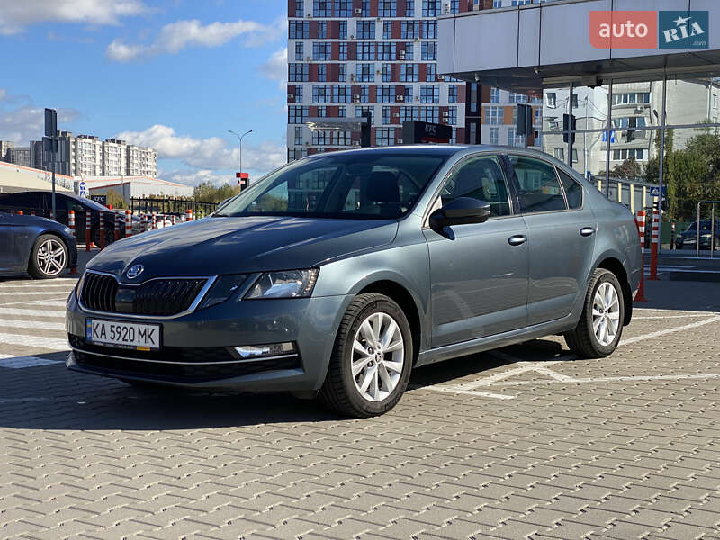 Лифтбек Skoda Octavia 2018 в Киеве