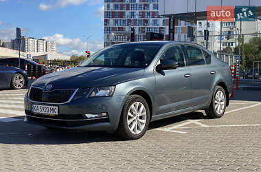 Лифтбек Skoda Octavia 2018 в 