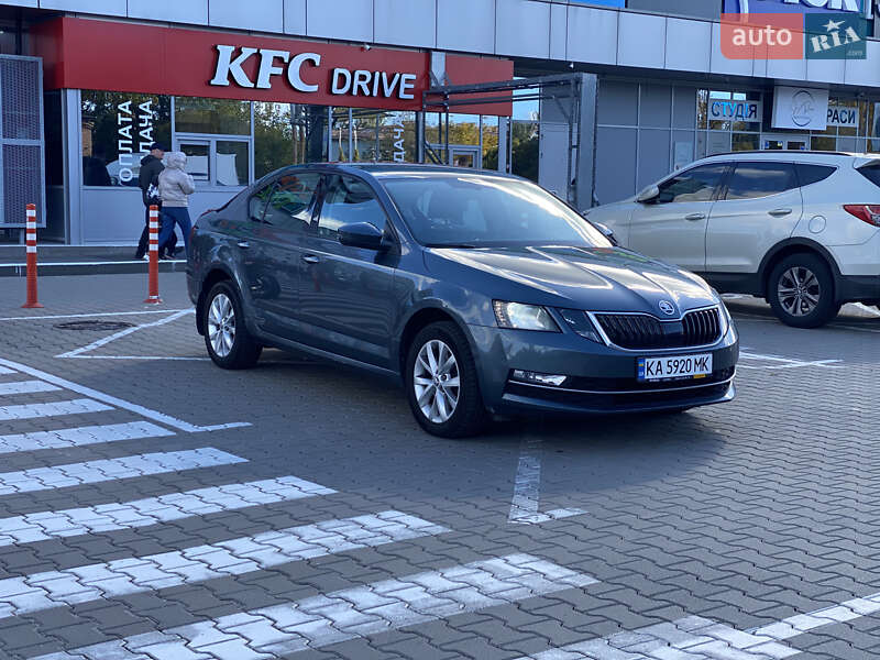 Лифтбек Skoda Octavia 2018 в Киеве