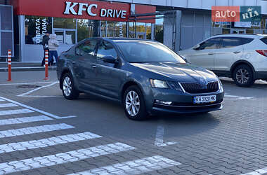 Лифтбек Skoda Octavia 2018 в 