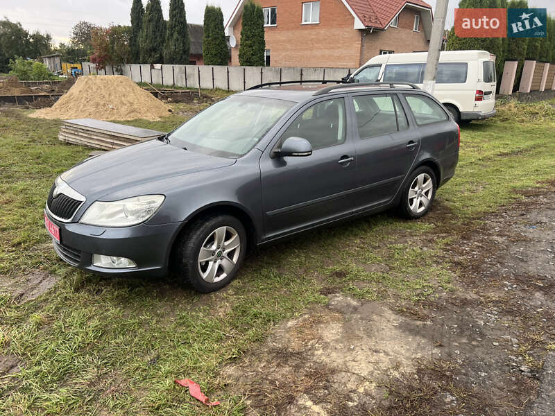 Универсал Skoda Octavia 2009 в Луцке