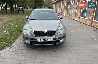 Универсал Skoda Octavia 2006 в 