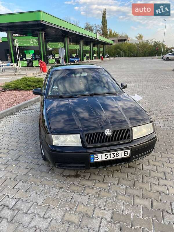 Ліфтбек Skoda Octavia 2004 в Кременчуці