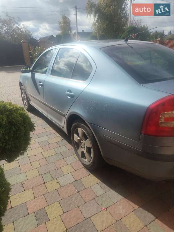 Ліфтбек Skoda Octavia 2009 в Луцьку