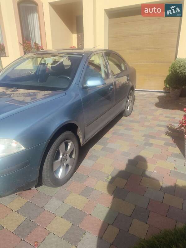 Ліфтбек Skoda Octavia 2009 в Луцьку