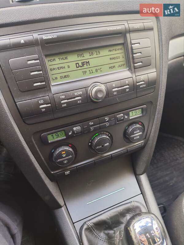Ліфтбек Skoda Octavia 2009 в Луцьку